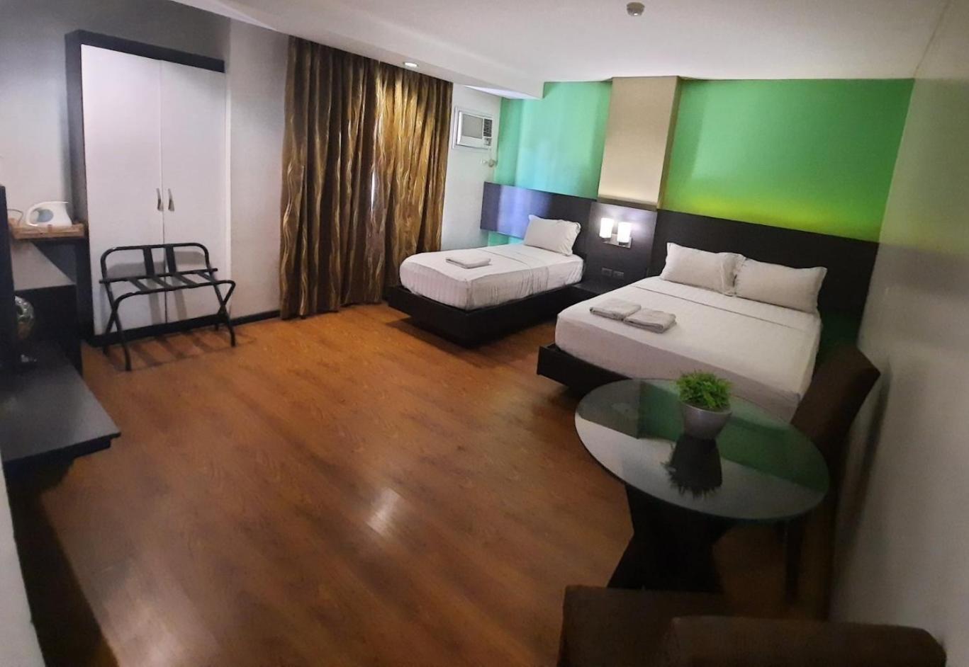 Makati Boutique Hotel Near Naia Airport Terminal 3 Edsa Pasay Cbd Makati City Extérieur photo
